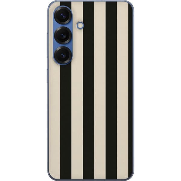 Samsung Galaxy S25+ Genomskinligt Skal Line Flow