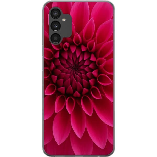 Samsung Galaxy A04s Läpinäkyvä kuori Rosecore