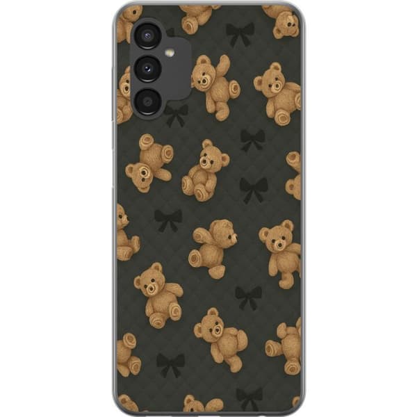 Samsung Galaxy A04s Gjennomsiktig deksel Teddy Klemmer