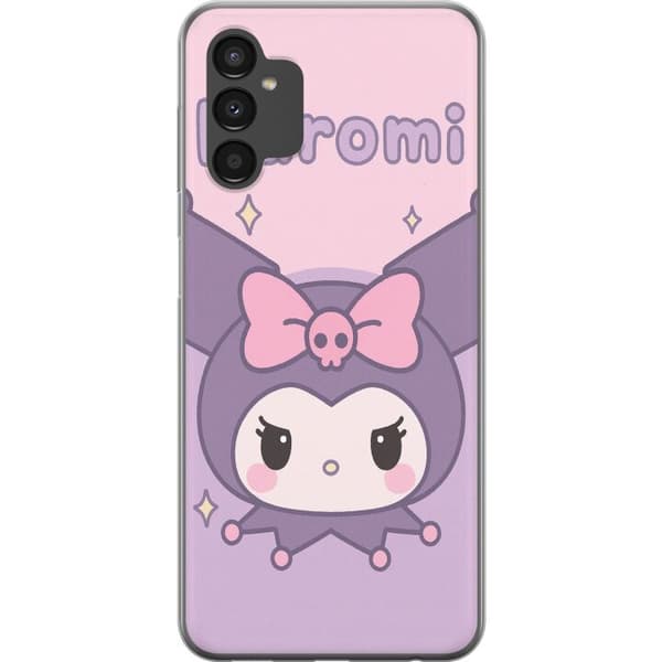 Samsung Galaxy A04s Genomskinligt Skal Kuromi Kawaii
