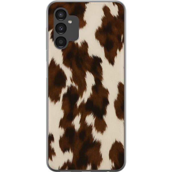 Samsung Galaxy A04s Gennemsigtig cover Farve Sprøjt