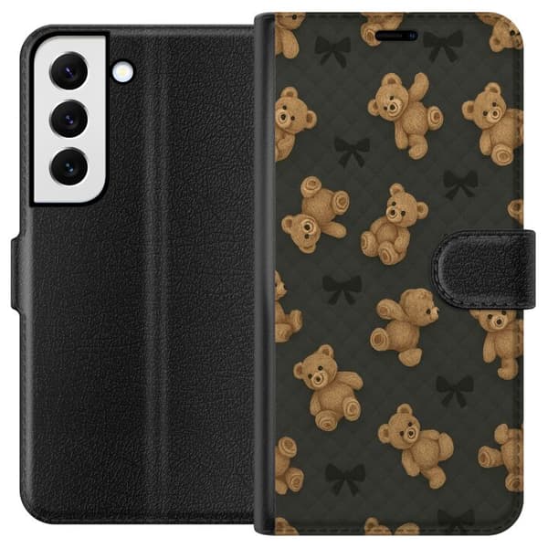 Samsung Galaxy S22+ 5G Lommeboketui Teddy Klemmer