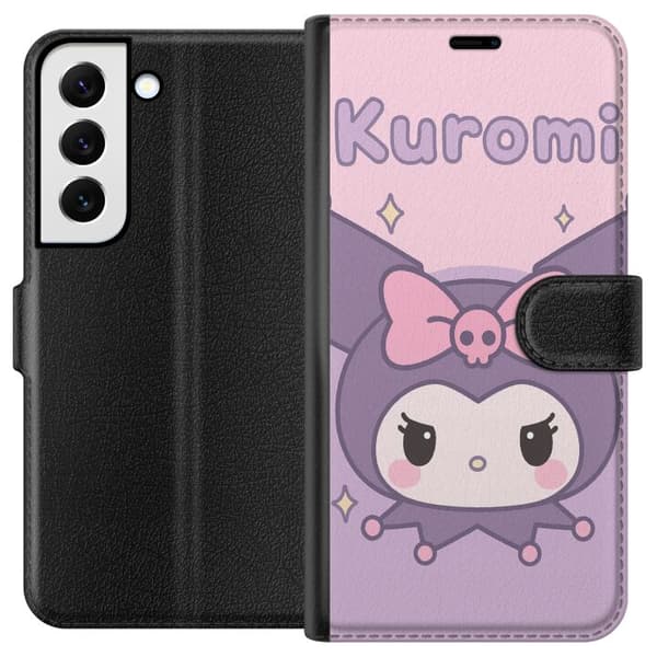 Samsung Galaxy S22+ 5G Plånboksfodral Kuromi Kawaii