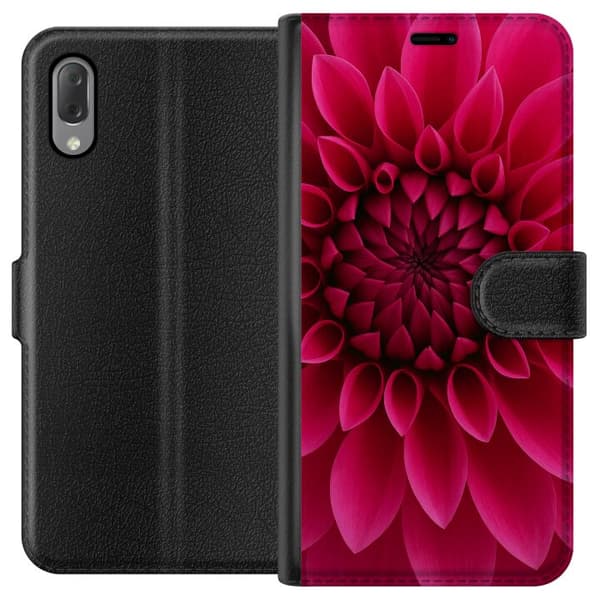 Sony Xperia L3 Lompakkokotelo Rosecore