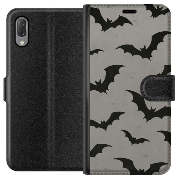 Sony Xperia L3 Lompakkokotelo Flutterprint