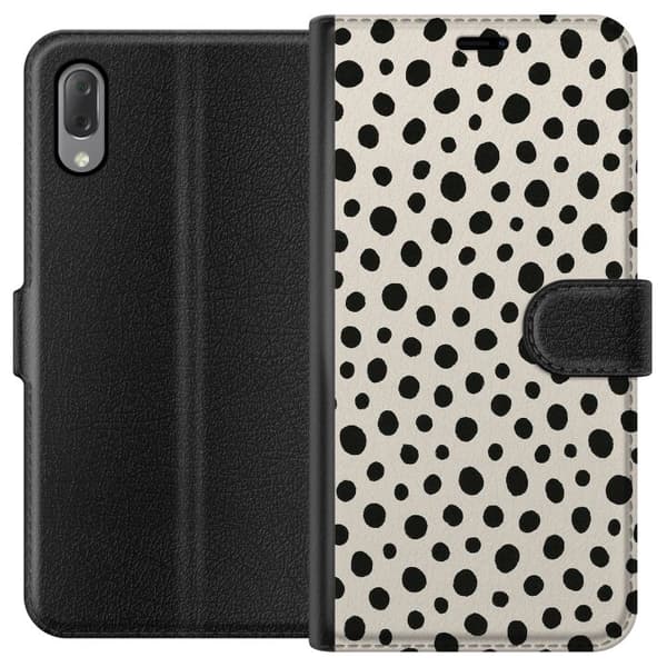 Sony Xperia L3 Lommeboketui Dot Dance