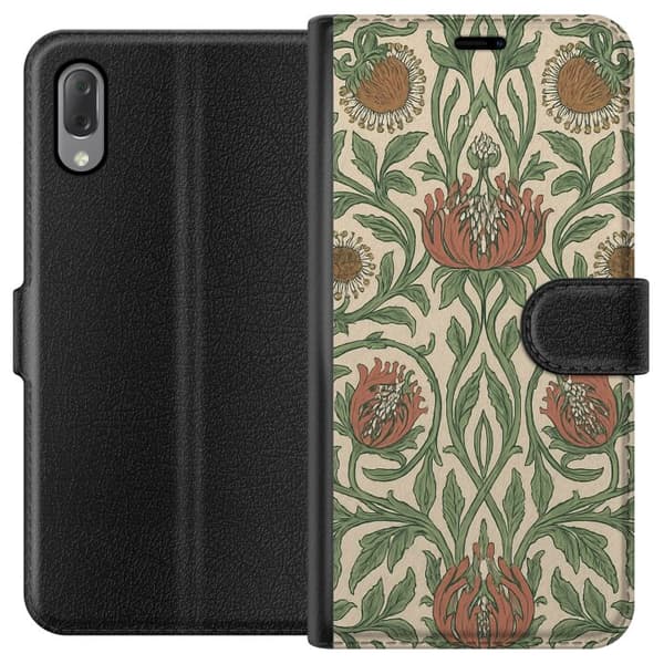 Sony Xperia L3 Lommeboketui Bladedetaljer