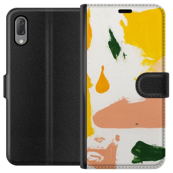 Sony Xperia L3 Lompakkokotelo Muoviton Chic