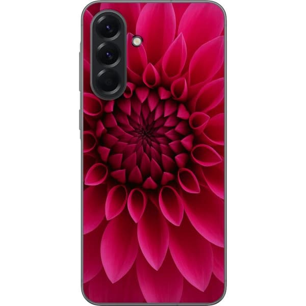 Samsung Galaxy A56 Genomskinligt Skal Rosecore