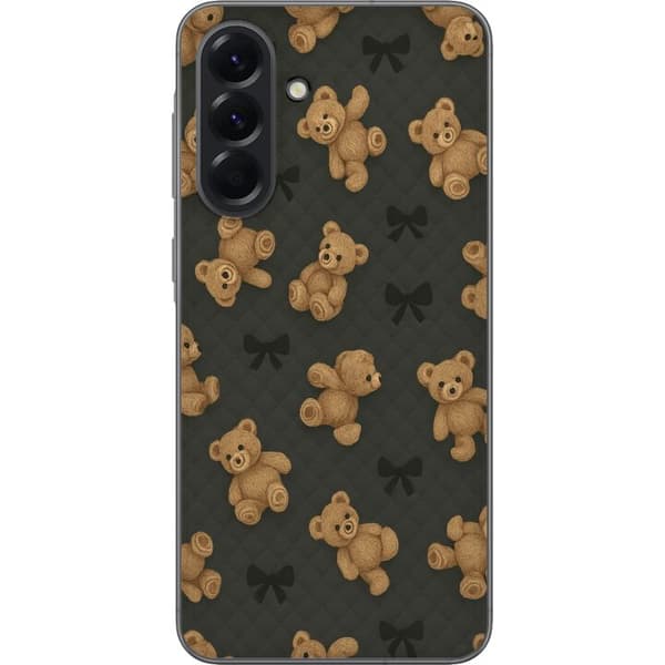 Samsung Galaxy A56 Läpinäkyvä kuori Teddy Halauksia
