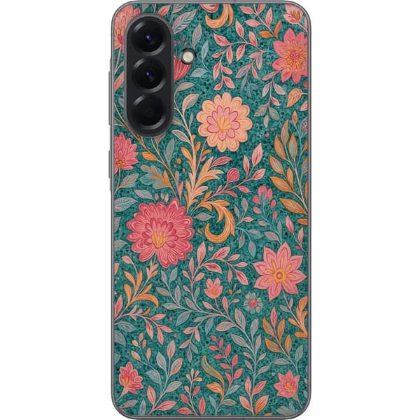 Samsung Galaxy A56 Gennemsigtig cover Floral Dream