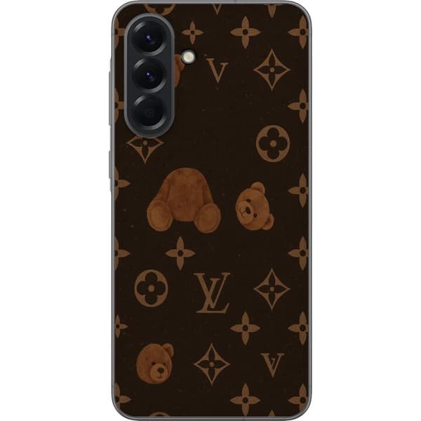 Samsung Galaxy A56 Genomskinligt Skal Plush Luxe