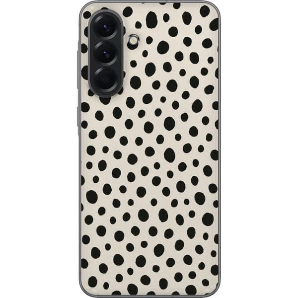 Samsung Galaxy A56 Läpinäkyvä kuori Dot Dance