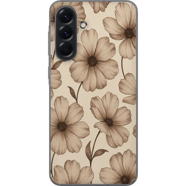 Samsung Galaxy A56 Gennemsigtig cover Pastel Rush