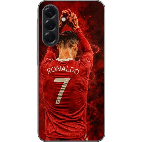 Samsung Galaxy A56 Genomskinligt Skal Ronaldo