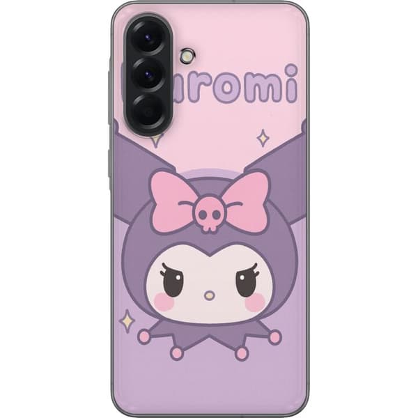 Samsung Galaxy A56 Gennemsigtig cover Kuromi Kawaii
