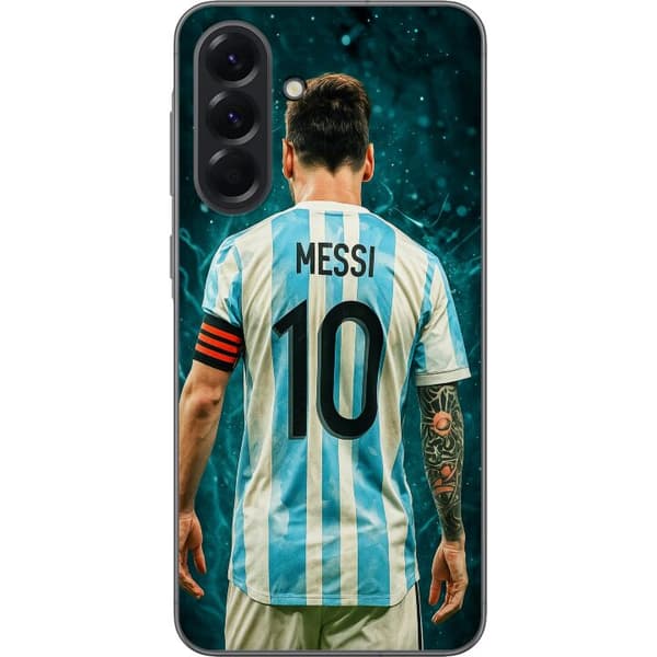 Samsung Galaxy A56 Gennemsigtig cover Messi