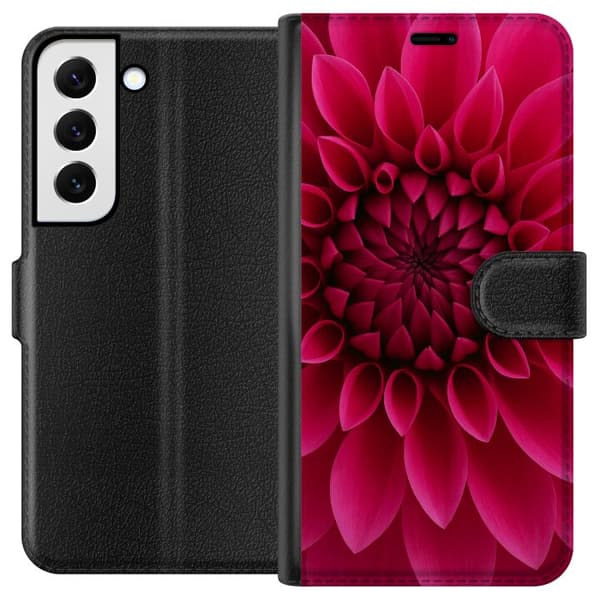 Samsung Galaxy S22 5G Tegnebogsetui Rosecore