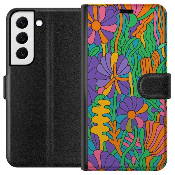 Samsung Galaxy S22 5G Lommeboketui Color Pop