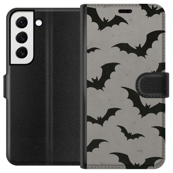 Samsung Galaxy S22 5G Lommeboketui Flutterprint