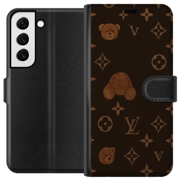 Samsung Galaxy S22 5G Plånboksfodral Plush Luxe