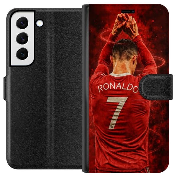 Samsung Galaxy S22 5G Plånboksfodral Ronaldo