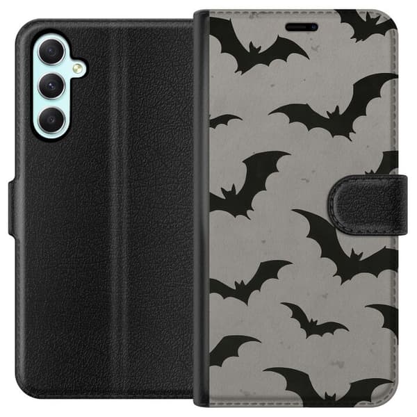 Samsung Galaxy A34 Plånboksfodral Flutterprint