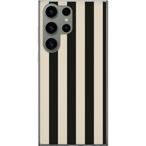 Samsung Galaxy S23 Ultra Läpinäkyvä kuori Rivivirta