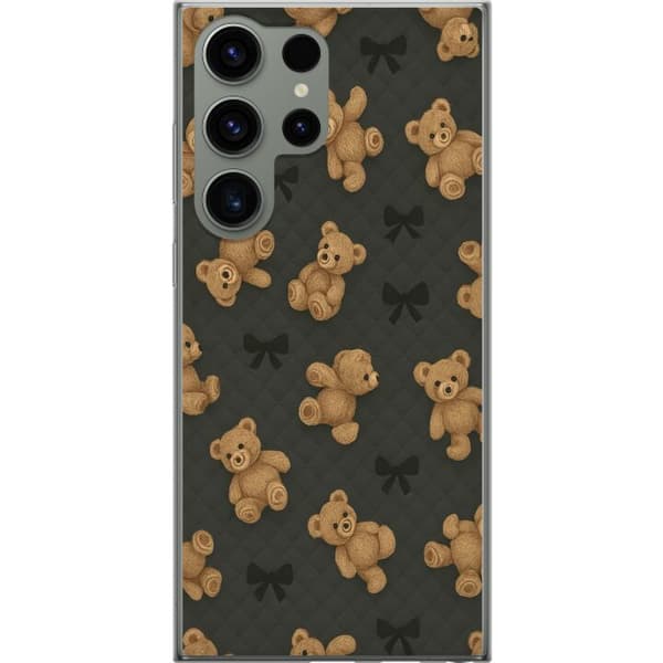 Samsung Galaxy S23 Ultra Gennemsigtig cover Teddy Knus