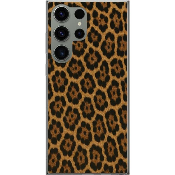 Samsung Galaxy S23 Ultra Gennemsigtig cover PredaDots