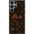 Miniatyrbillede 1 af 3: Samsung Galaxy S23 Ultra Gennemsigtig cover Plush Luxe