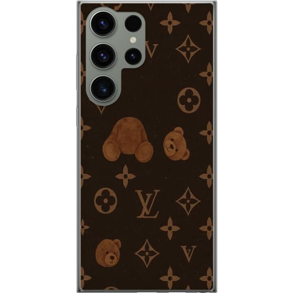 Samsung Galaxy S23 Ultra Gennemsigtig cover Plush Luxe