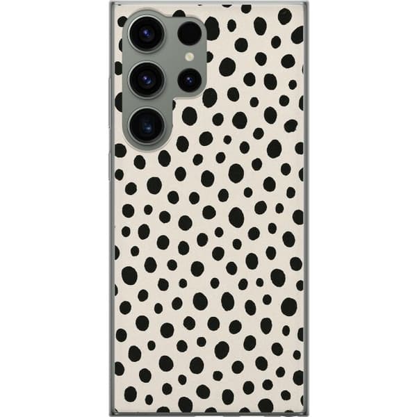 Samsung Galaxy S23 Ultra Gennemsigtig cover Dot Dance