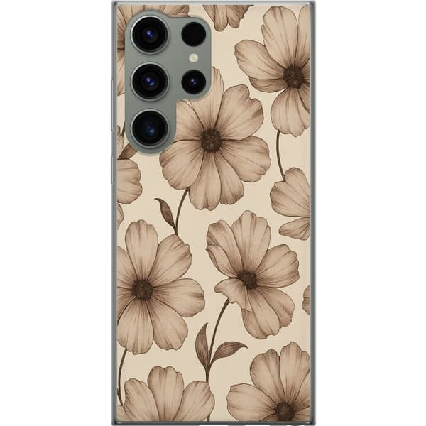 Samsung Galaxy S23 Ultra Gennemsigtig cover Pastel Rush