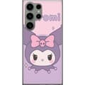 Miniatyrbilde 1 av 3: Samsung Galaxy S23 Ultra Gjennomsiktig deksel Kuromi Kawaii