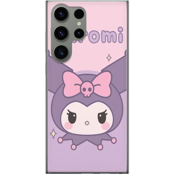 Samsung Galaxy S23 Ultra Gjennomsiktig deksel Kuromi Kawaii