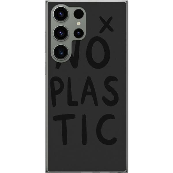 Samsung Galaxy S23 Ultra Gennemsigtig cover Eco Echo