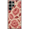 Miniatyrbilde 1 av 3: Samsung Galaxy S23 Ultra Gjennomsiktig deksel Rose Blomst