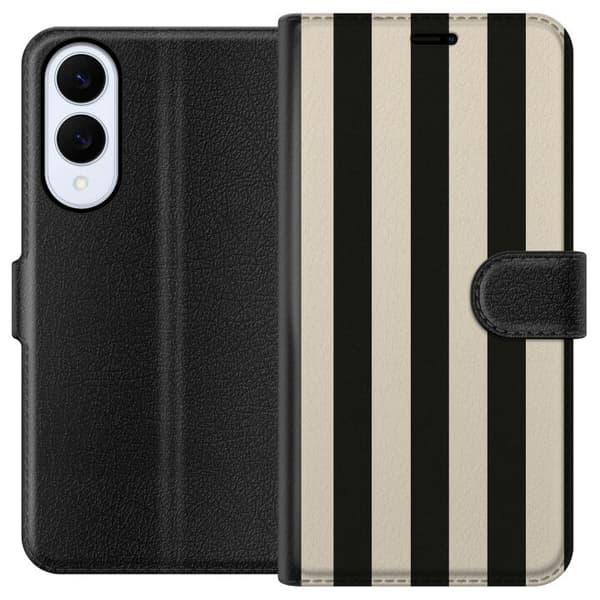 Samsung Galaxy S25 Edge Lommeboketui Linjestrøm