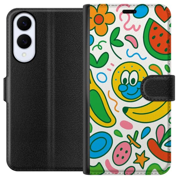 Samsung Galaxy S25 Edge Plånboksfodral Butterfly Veil