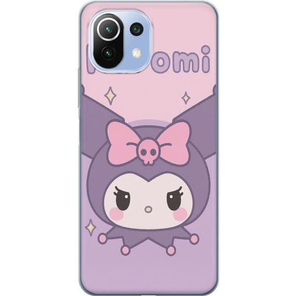 Xiaomi 11 Lite 5G NE Läpinäkyvä kuori Kuromi Kawaii