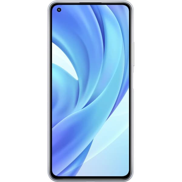 Xiaomi 11 Lite 5G NE Gennemsigtig cover Eco Echo