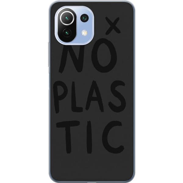 Xiaomi 11 Lite 5G NE Gennemsigtig cover Eco Echo