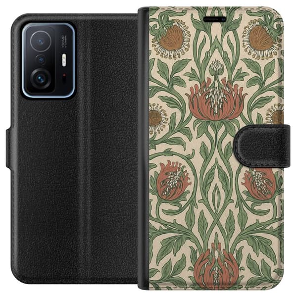 Xiaomi 11T Plånboksfodral Petal Details