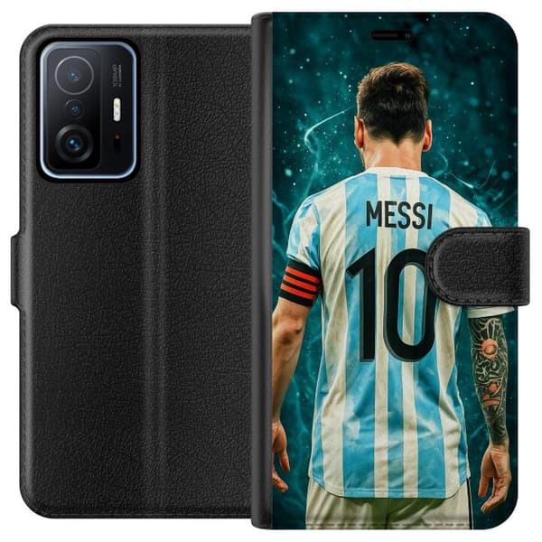 Xiaomi 11T Plånboksfodral Messi