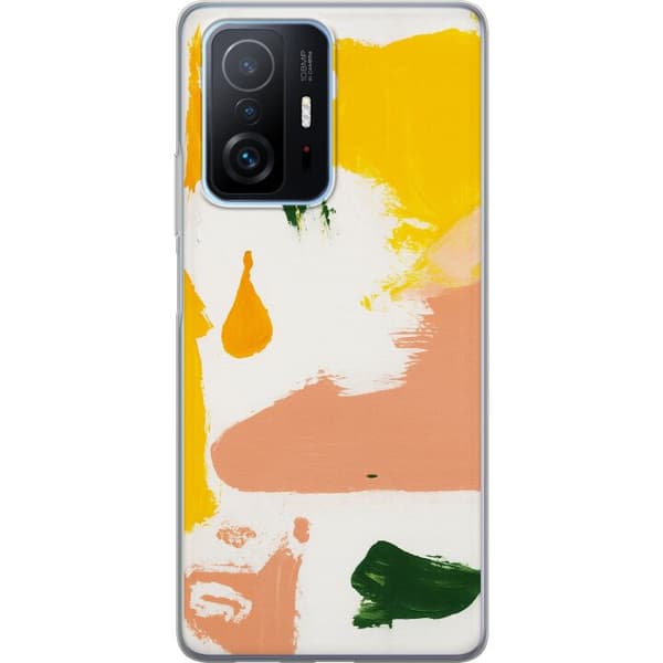 Xiaomi 11T Gennemsigtig cover Plastfri Chic