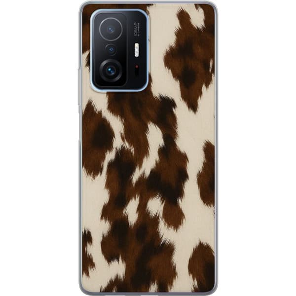 Xiaomi 11T Gennemsigtig cover Farve Sprøjt