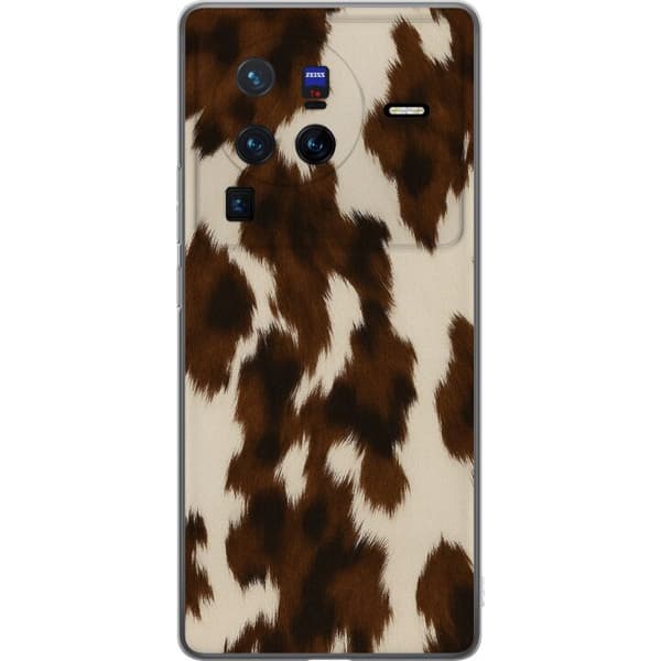 vivo X80 Pro Läpinäkyvä kuori Värisuihku