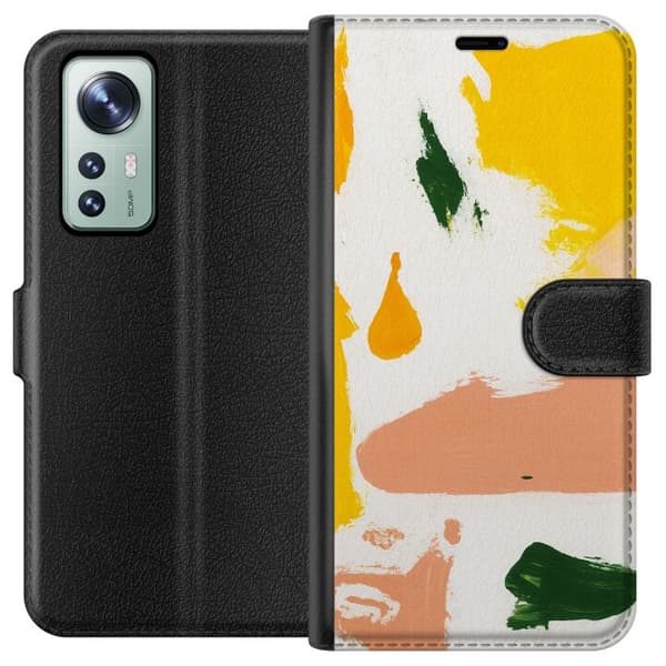 Xiaomi 12 Lompakkokotelo Muoviton Chic
