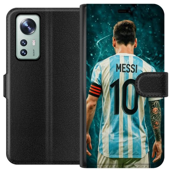 Xiaomi 12 Lommeboketui Messi